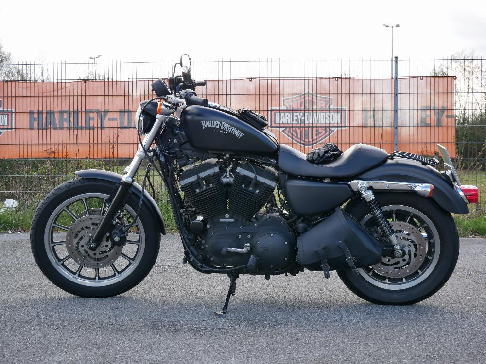 Motorrad verkaufen Harley-Davidson XL 883 R Ankauf